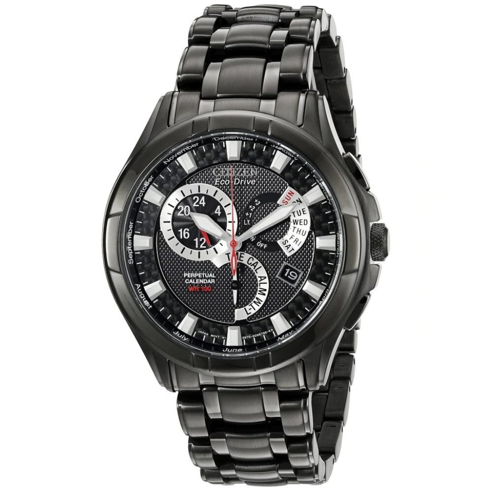 🔥Citizen Men's Perpetual Calendar Black Watch
